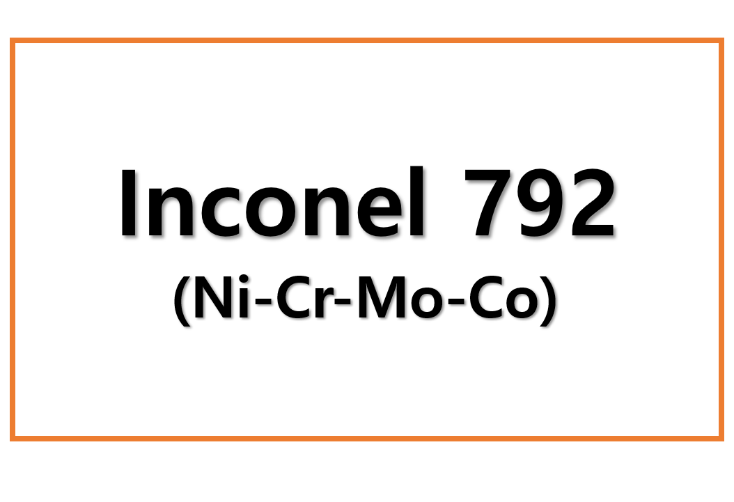 Inconel 792(Ni-Cr-Mo-Co)