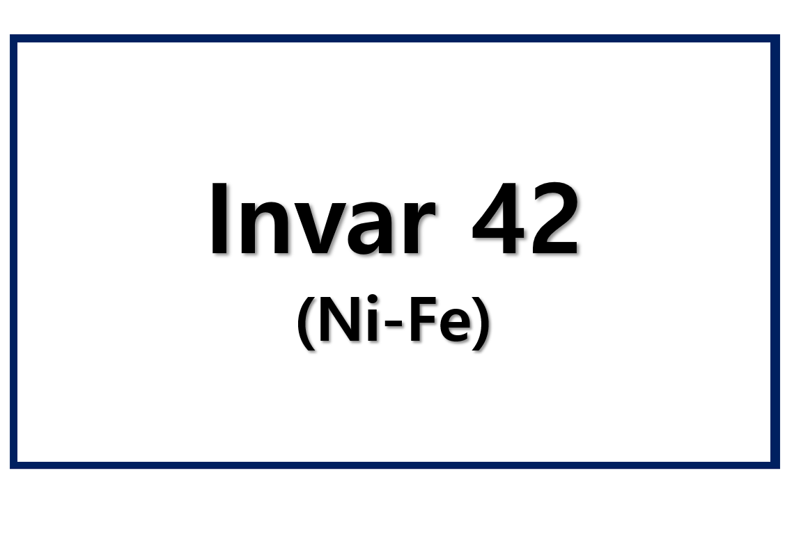 Invar 42(Fe-Ni)