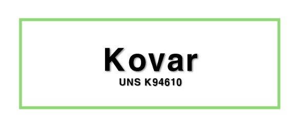 KovarㅣUNS K94610