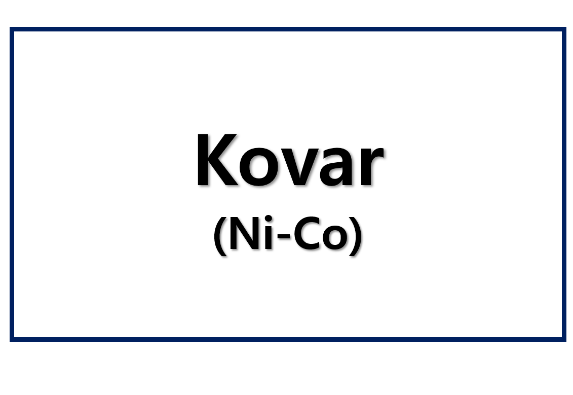 Kovar(Ni-Co)