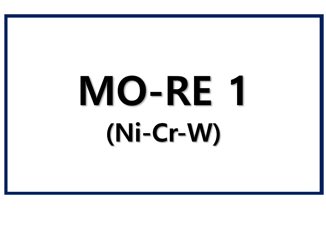 MO-RE 1(Ni-Cr-W)