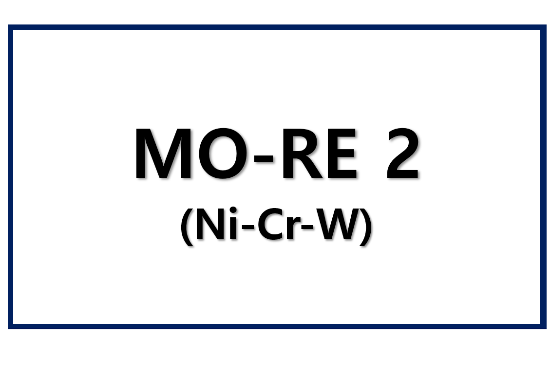 MO-RE 2(Ni-Cr-W)