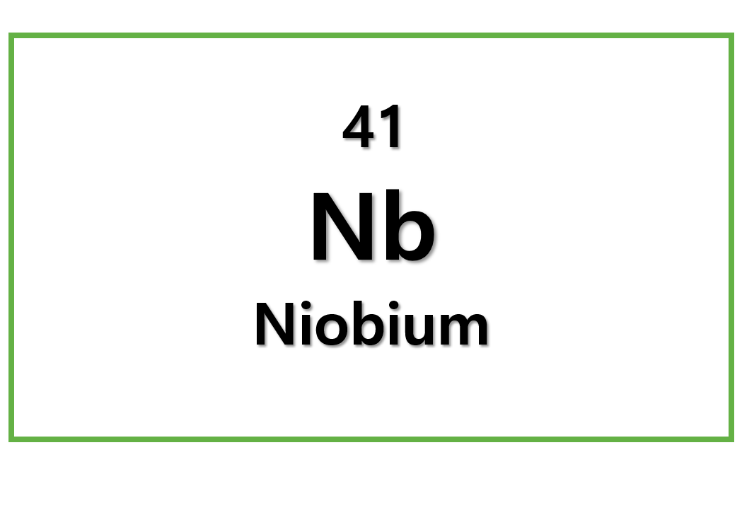 Nb(Atomic number : 41)