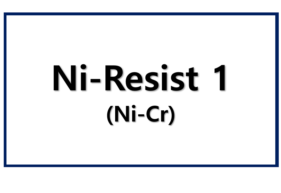 Ni-Resist 1(Ni-Cr)