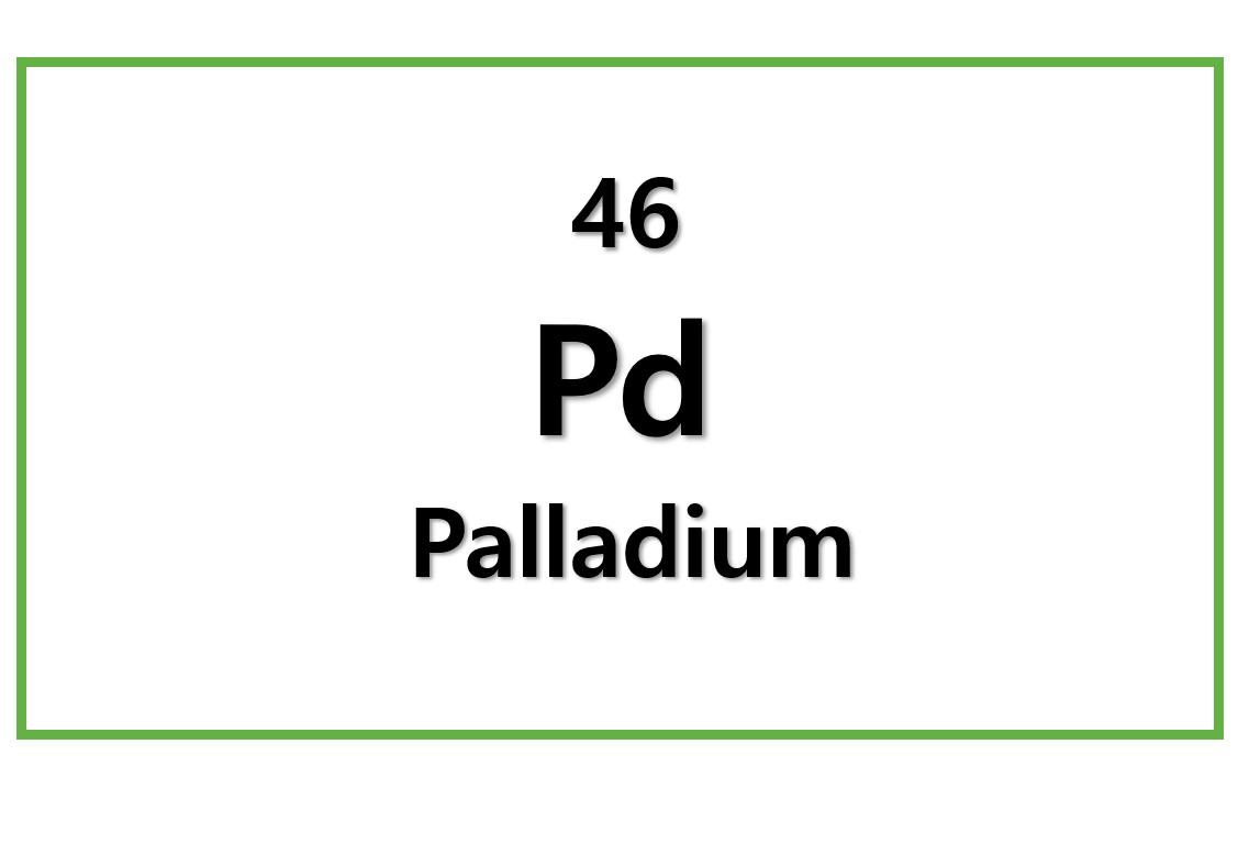 Pd(Atomic number : 46)