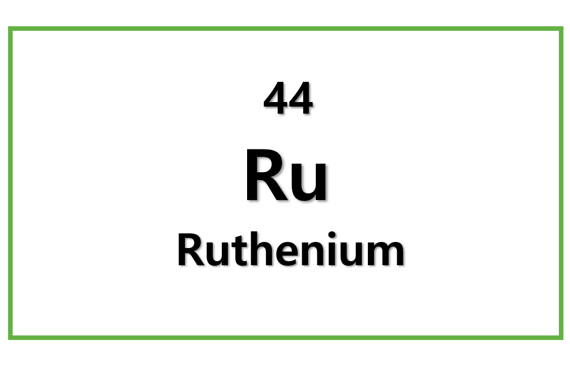 Ru(Atomic number : 44)