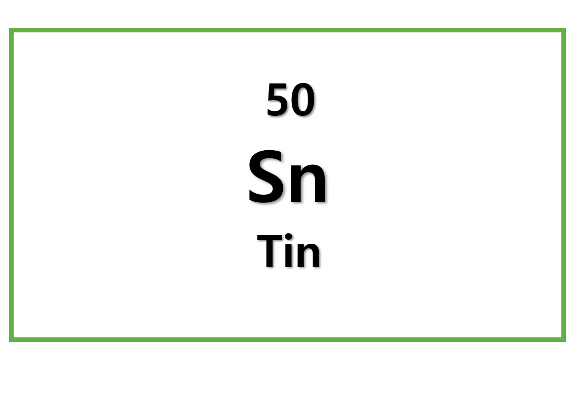 Sn(Atomic Number : 50)