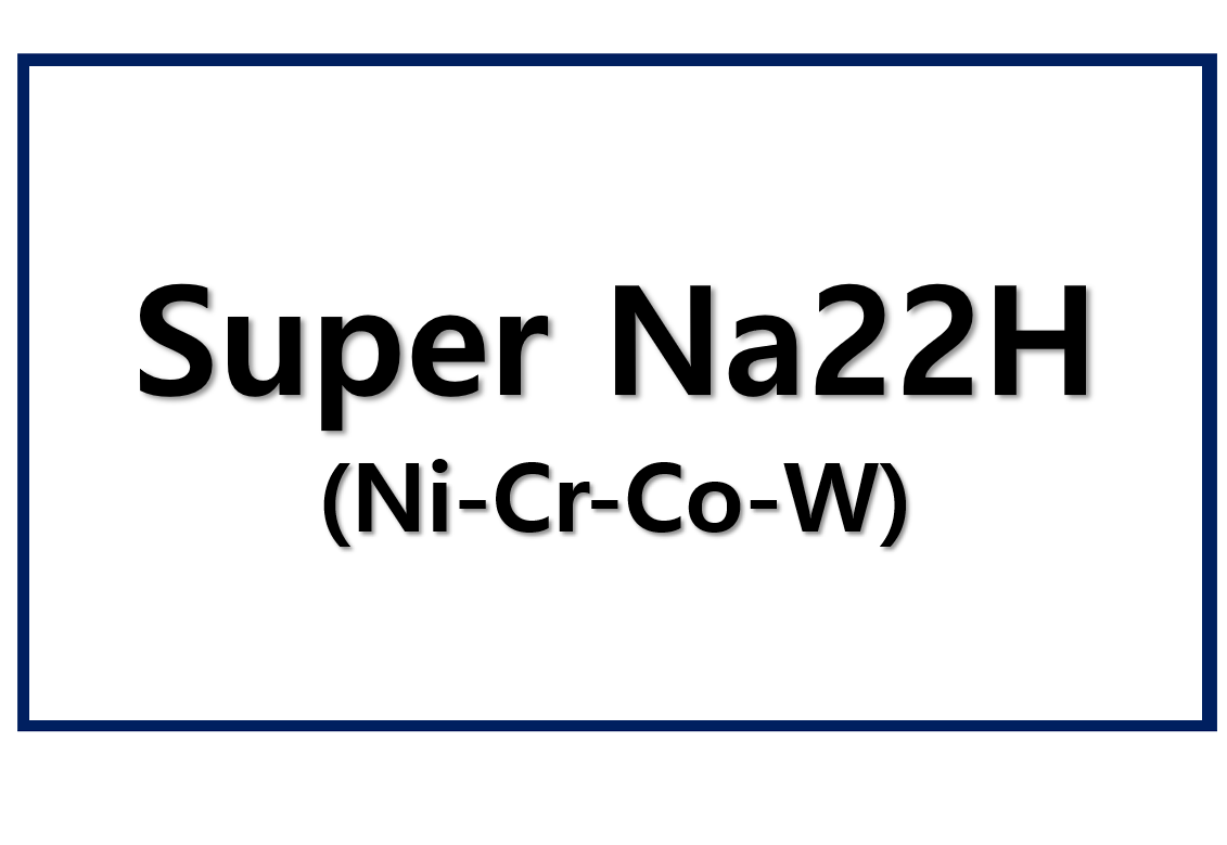 Super Na22H(Ni-Cr-Co-W)