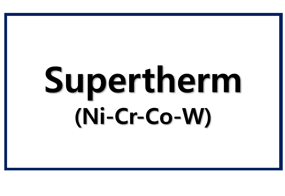 Supertherm(Ni-Cr-Co-W)