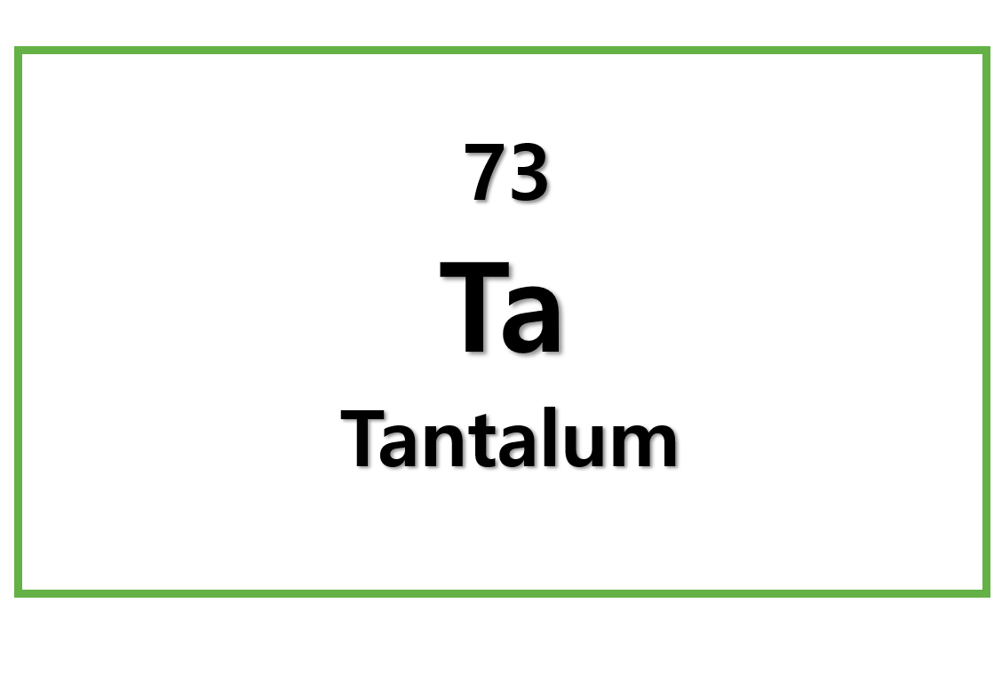 Ta(Atomic number : 73)