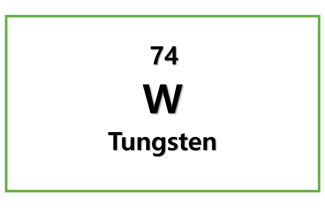 W(Atomic number : 74)