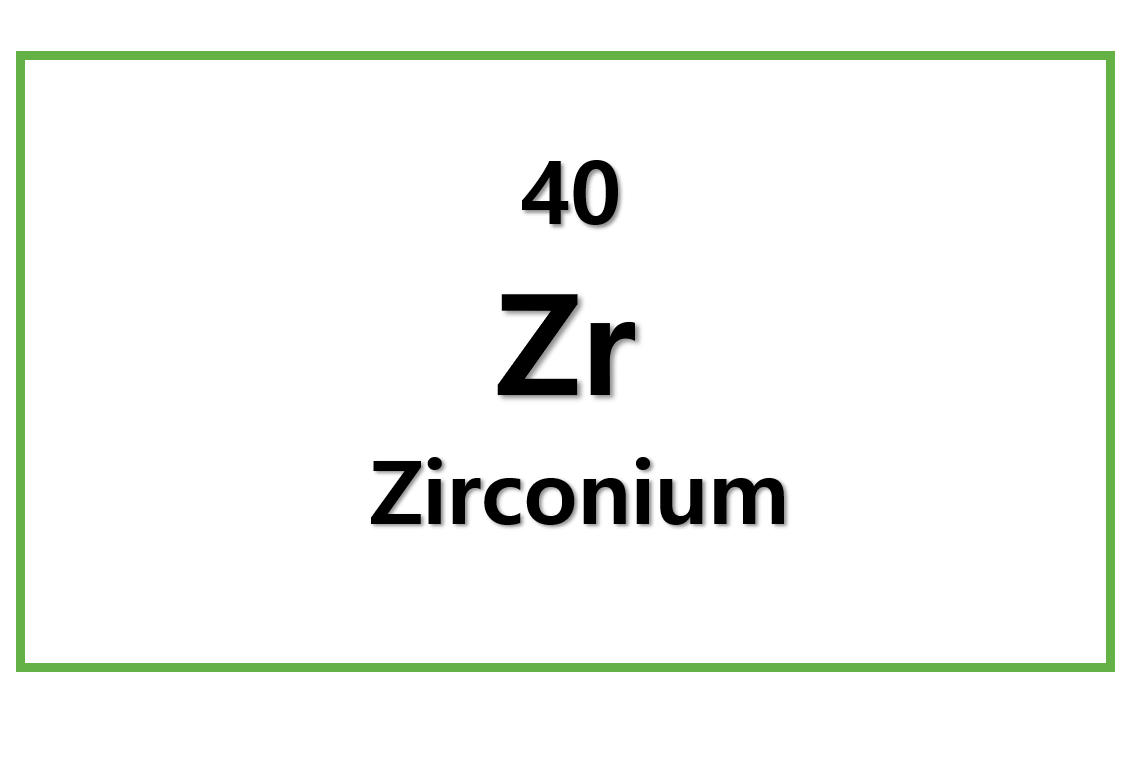 Zr(Atomic Number : 40)