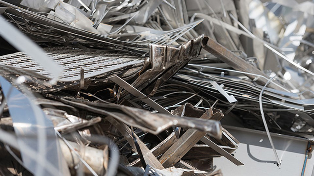 European Stainless Steel Scrap Prices Drop Sharply