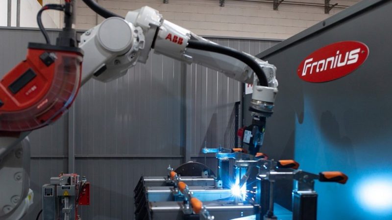 Viñolas Metall Enhances Production with Robotic Welding Cell