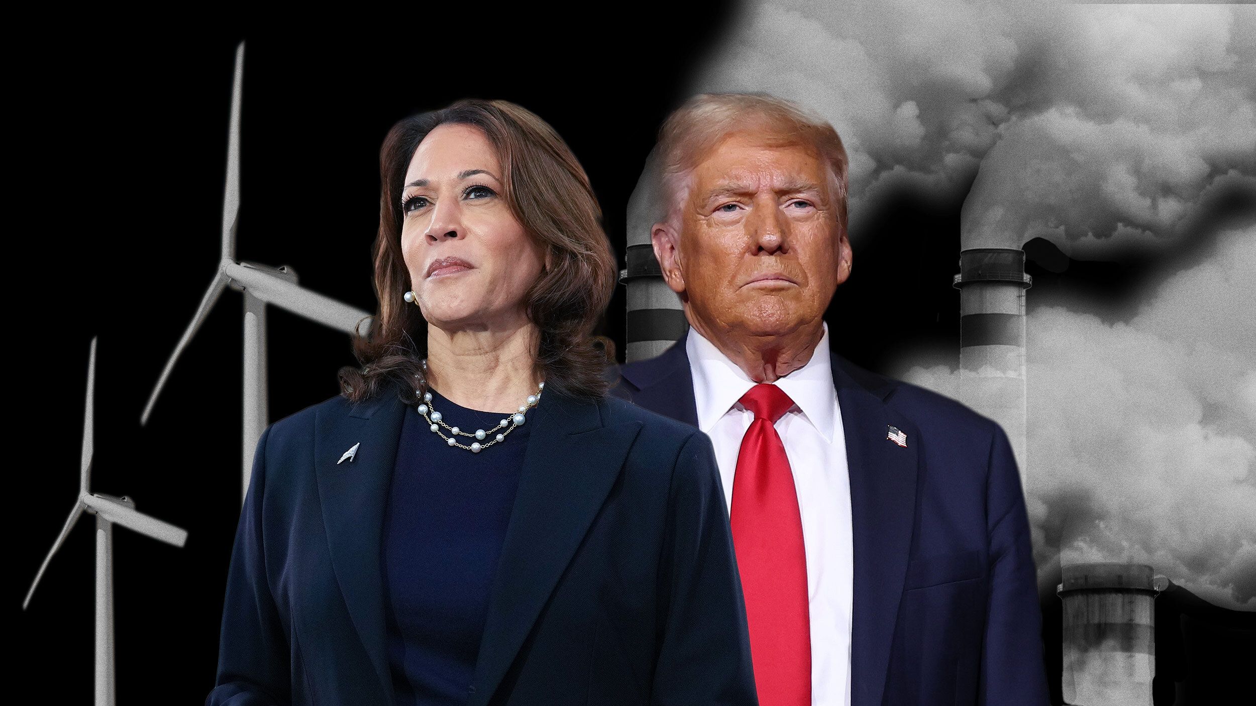 Climate Change Policies: A Comparative Analysis of Harris and Trump