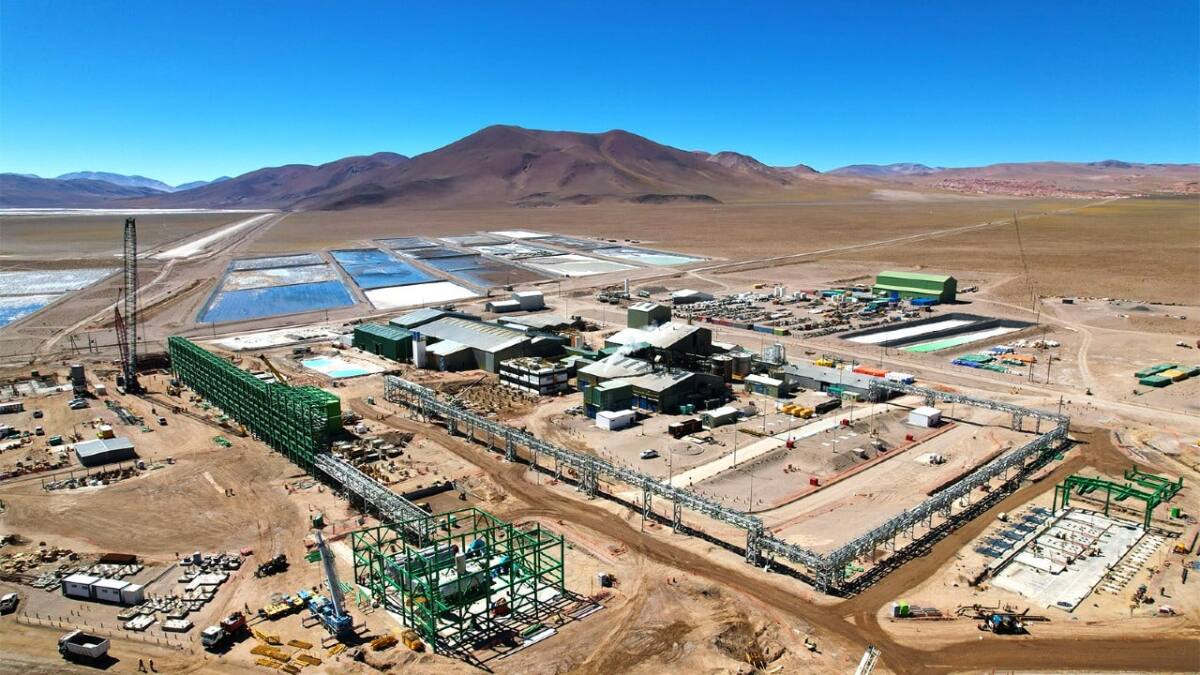 Ganfeng Lithium Begins Production at Mali’s Key Goulamina Lithium Mine