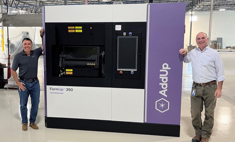 Acuity Surgical Devices Installs AddUp FormUp 350 Metal 3D Printer