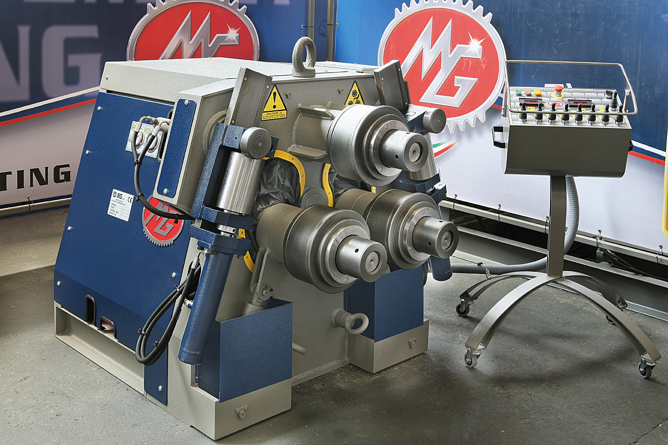 Advanced Profile Bending Solutions from MG srl