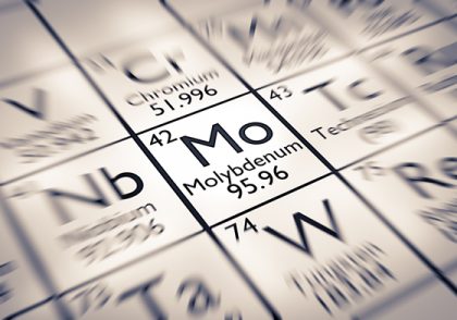 Molybdenum Growth Outlook Revised Downward Due to Automotive and Aerospace Issues