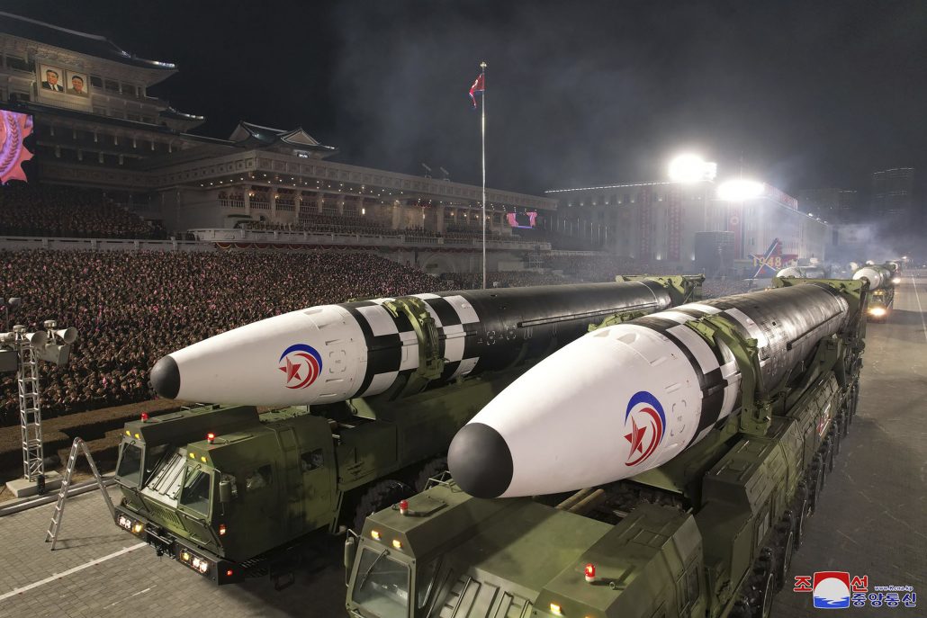 North Korea Launches Longest-Range Intercontinental Missile