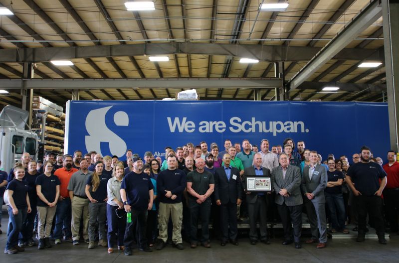 Schupan Recognized as 2024 Sustainable Business of the Year