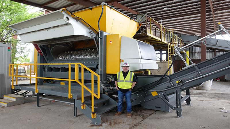 Metal Recycling Revolutionized: Efficient Shredding for High-Quality Raw Materials