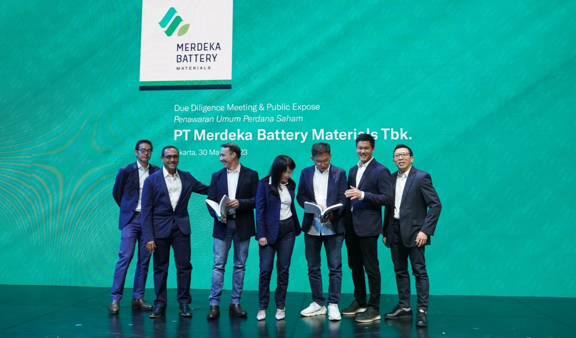 Merdeka Battery Materials Reports Surge in Nickel Production for First Half of 2024