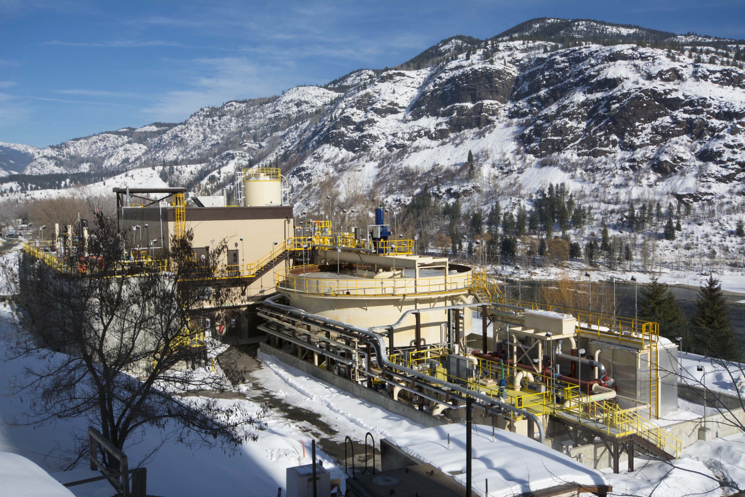 Teck Closes Section of Trail Zinc Plant Following Fire Incident