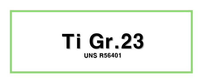 Ti Gr.23ㅣUNS R56401