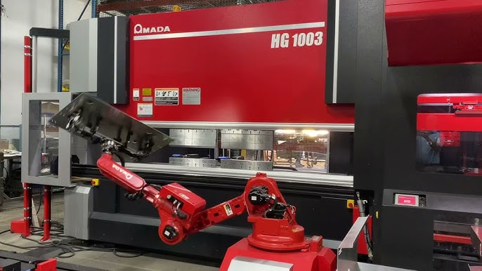 New Compact Electric Press Brake Targets Small Sheet Metal Fabrication