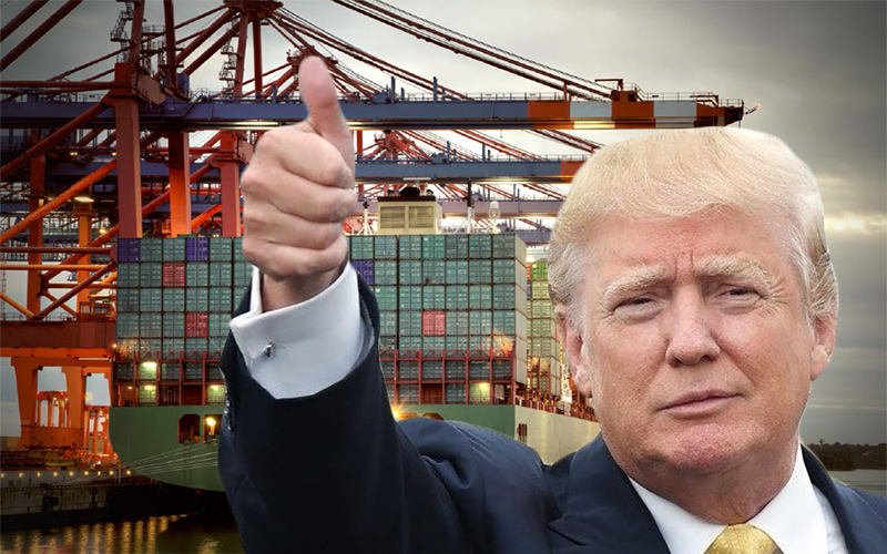 Trump’s Trade Policies Pose Major Risk to Irish Economy