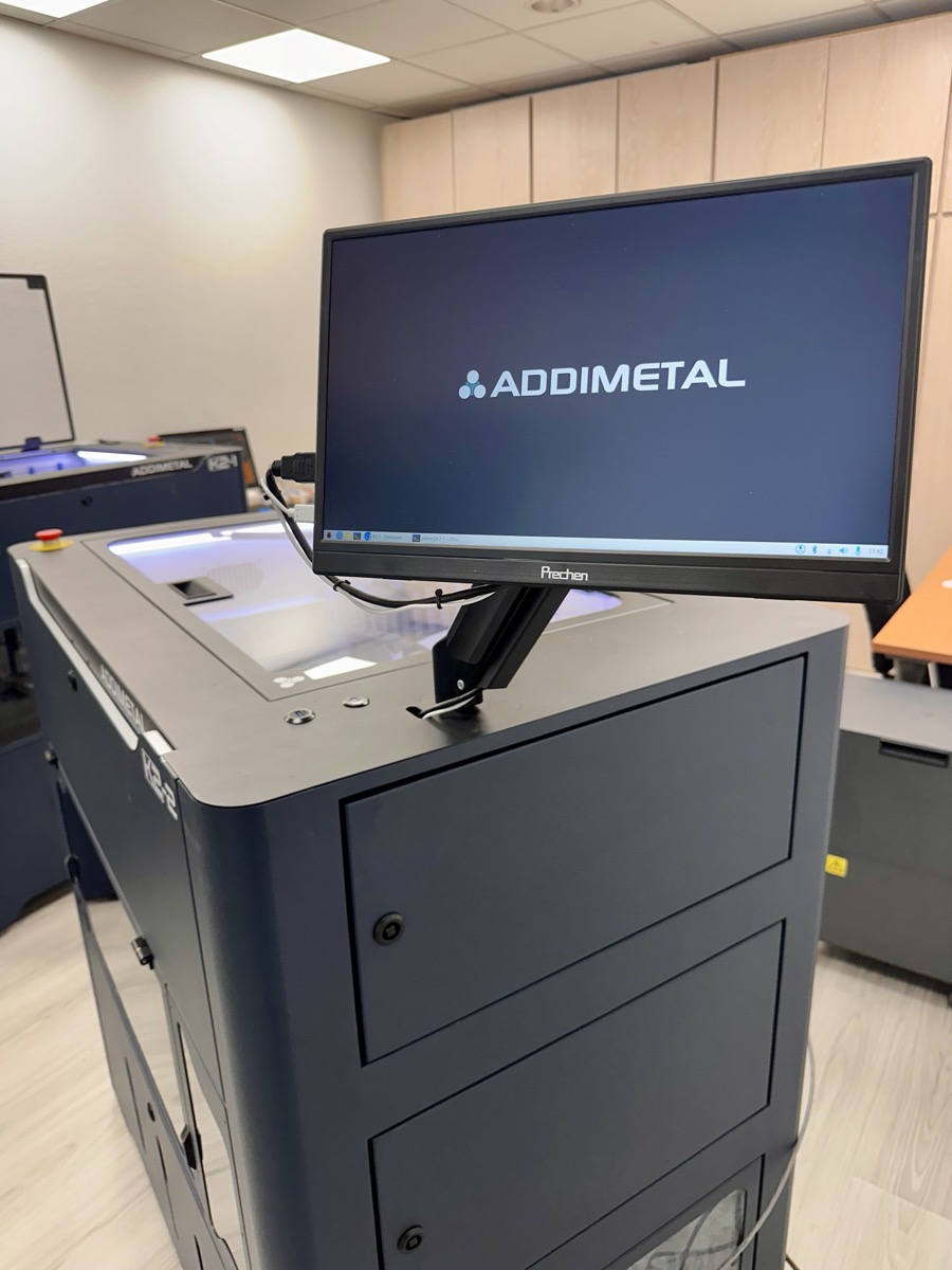 ADDIMETAL Unveils K2-2 Metal Binder Jet 3D Printer at Formnext