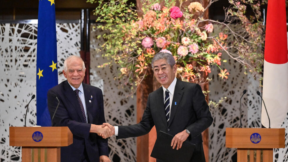 Japan and EU Sign Historic Defense Pact Amid Geopolitical Tensions