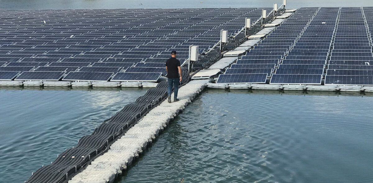 Masdar, Sarawak Energy, and Gentari Collaborate on Floating Solar Project in Malaysia