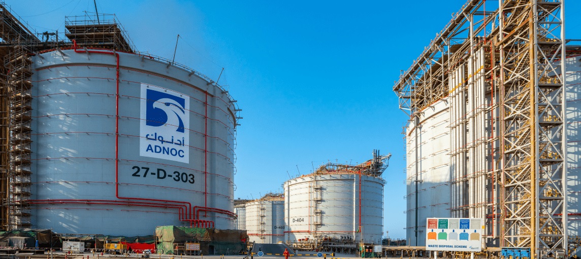 ADNOC Gas to Acquire 60% Stake in Ruwais LNG Project for $5 Billion