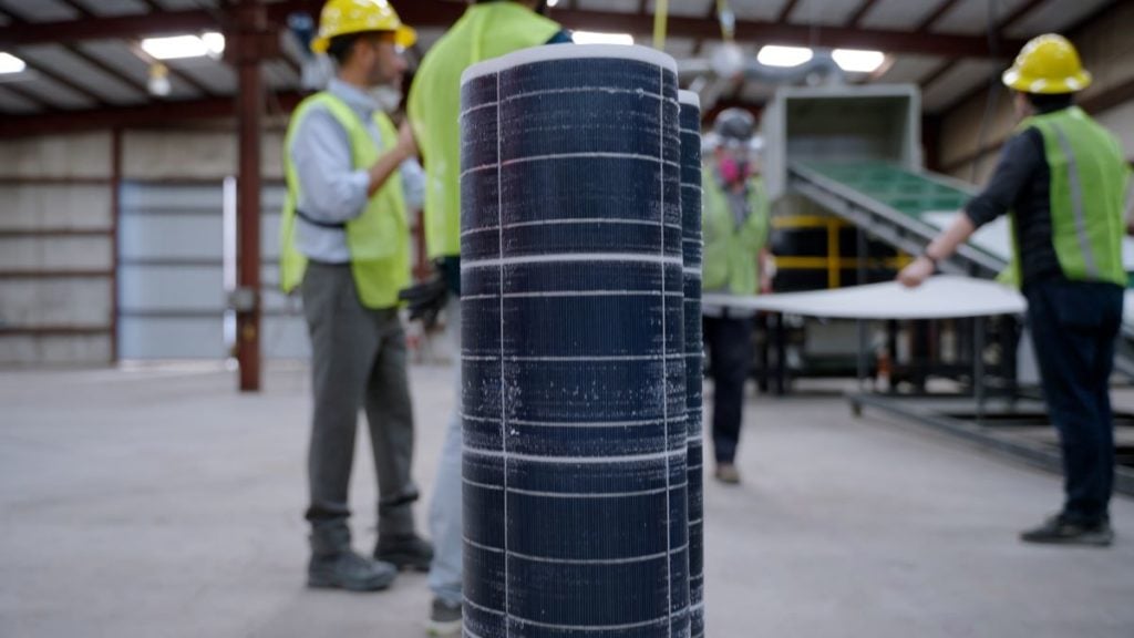 Solarcycle Announces 5-GW Solar Panel Recycling Facility in Georgia