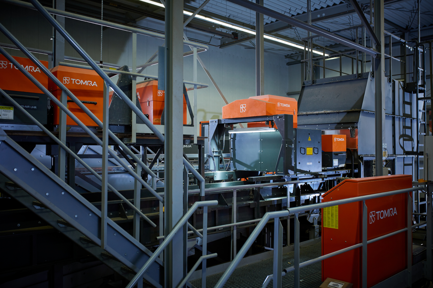 Redwave and Tomra Partner to Revolutionize Zorba Metal Sorting