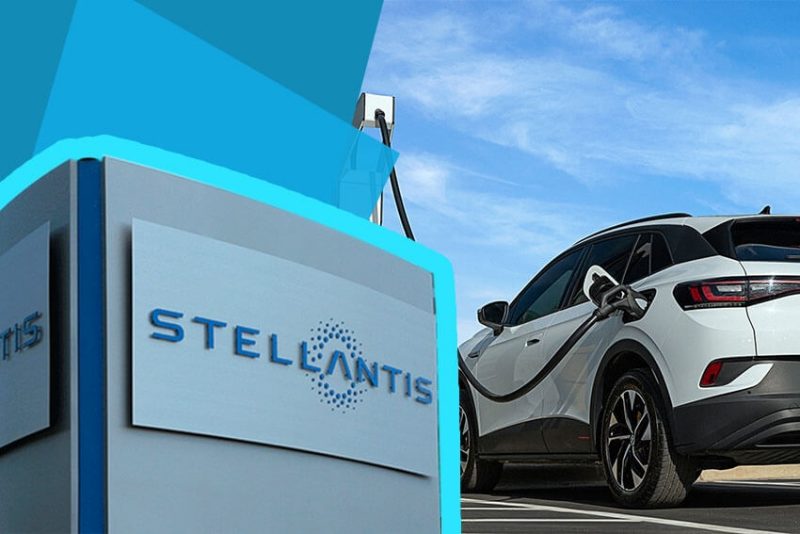 Stellantis electric vehicle production