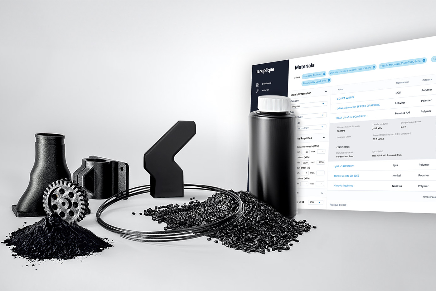 Replique Enhances Platform with Metal Additive Manufacturing and Sourcing Flexibility