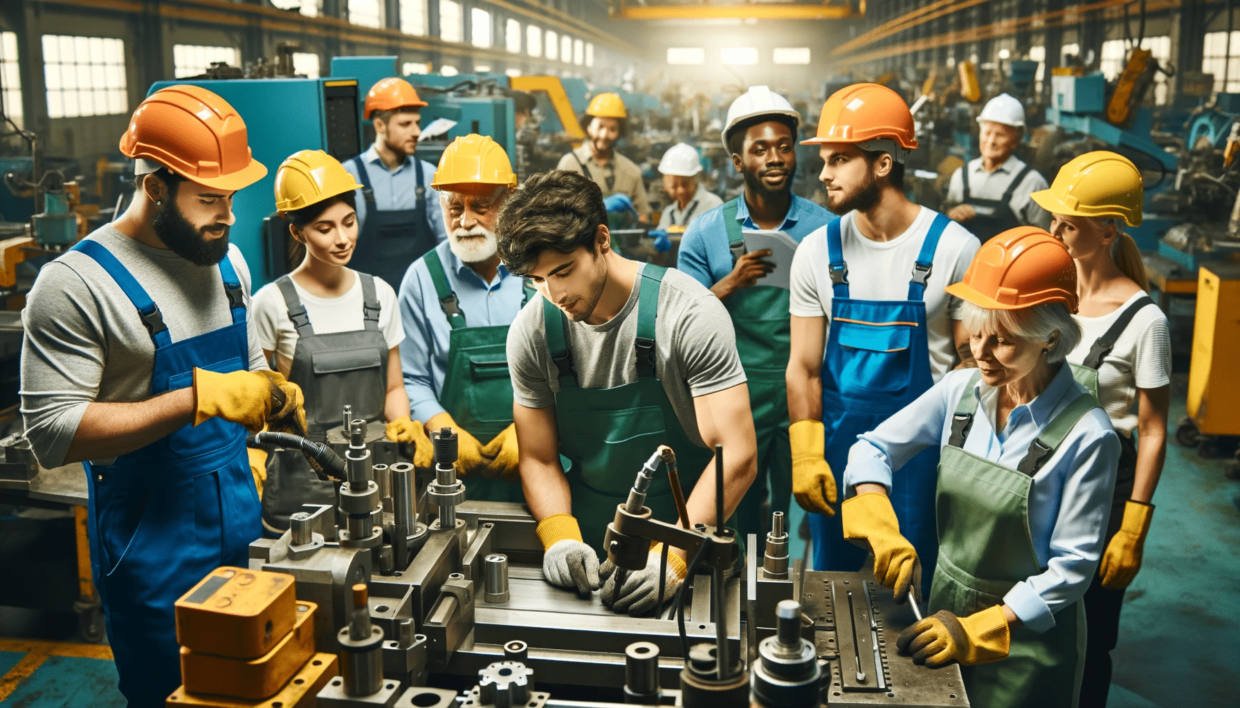 Tackling the Manufacturing Workforce Shortage: A Collaborative Approach