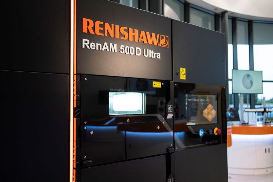 Renishaw Launches Dual-Laser RenAM 500D Additive Manufacturing Machine