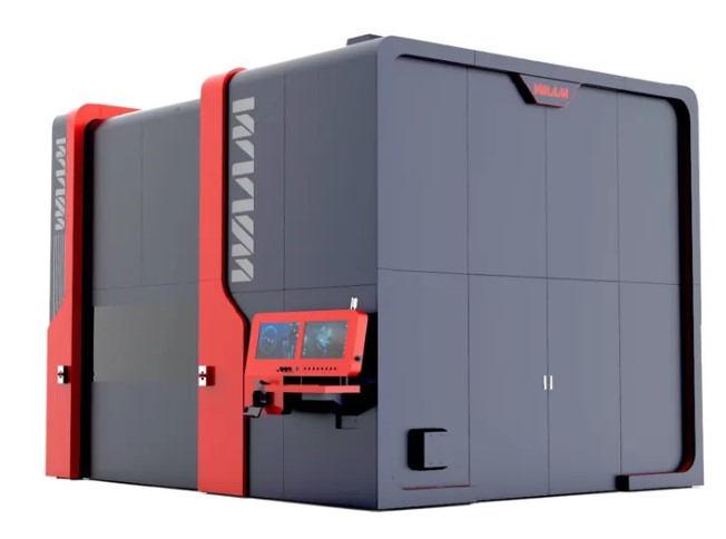 WAAM3D Launches RoboWAAM XP Cold-Wire Gas Metal Arc System