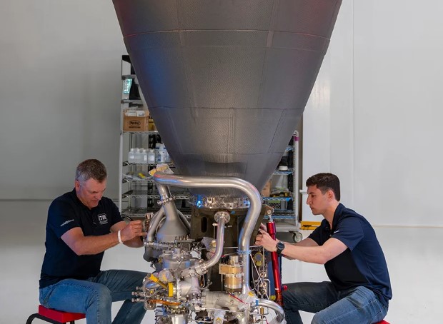 L3Harris Delivers First Additively Manufactured Copper Thrust Chamber for RL10 Rocket Engine to ULA