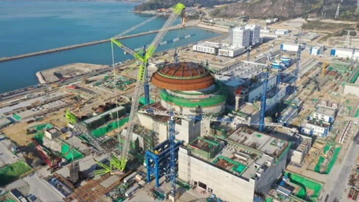 China National Nuclear Connects Zhangzhou Nuclear Plant’s First Reactor to National Grid