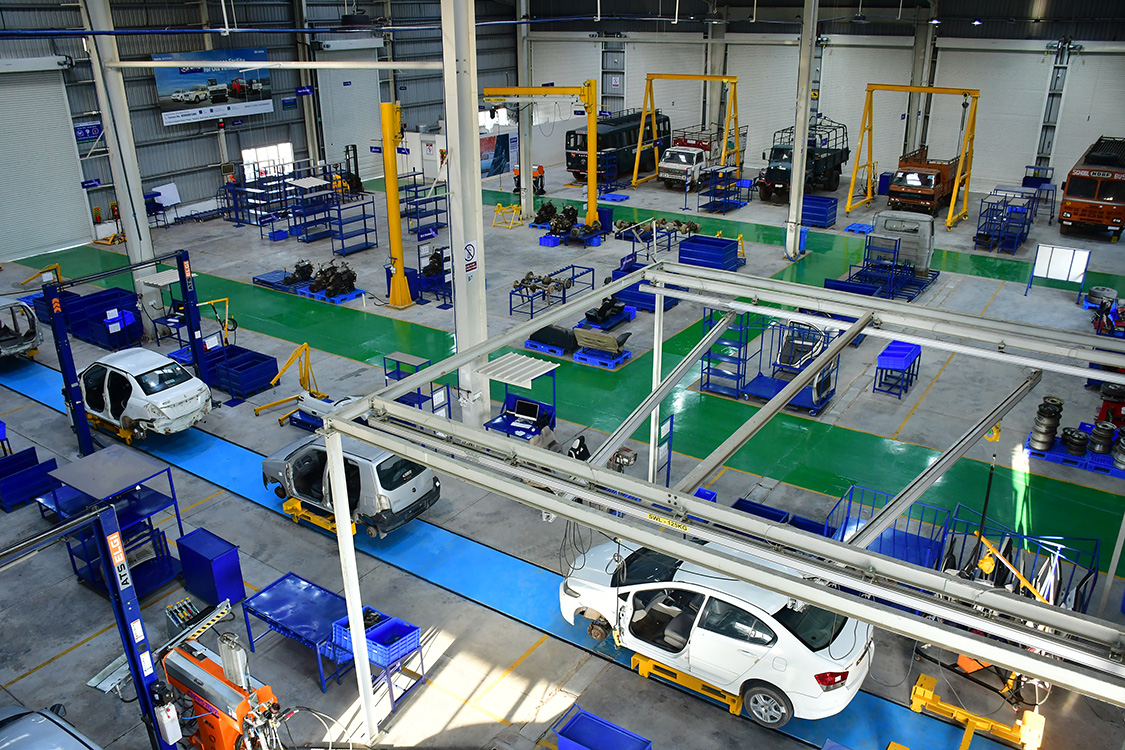 Tata Motors Opens New Vehicle Dismantling Facility to Drive Sustainability in India