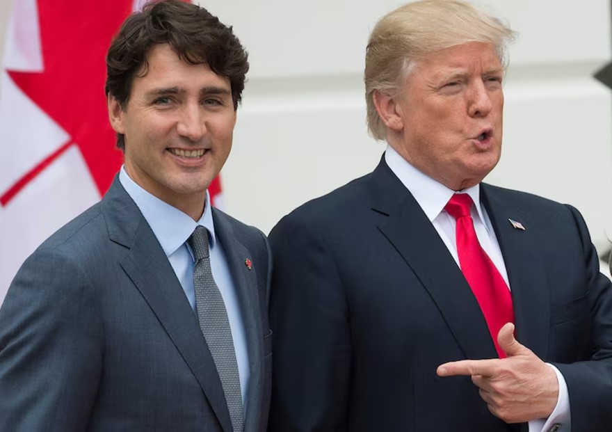 Trump and Trudeau Discuss Trade and Border Security Amid Tariff Threats