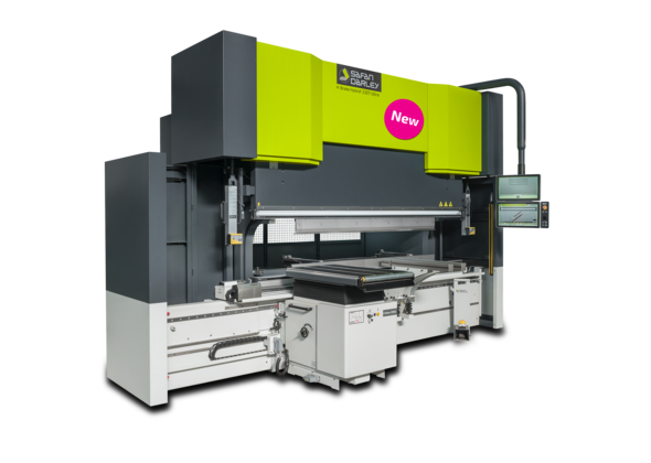 SafanDarley Launches Multi Cell: A Compact Automated Bending System for Midsize Sheet Metal