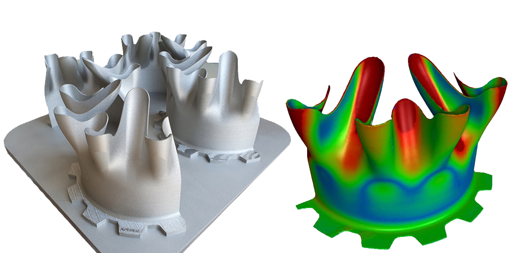 Hexagon Unveils Advanced Compensation for Metal 3D Printing Precision