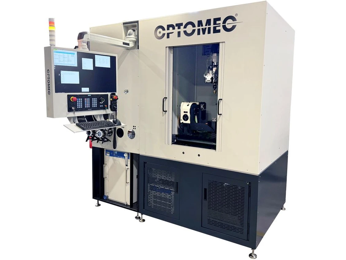 Optomec and Siemens Introduce Game-Changing Solution for High-Value Metal Repair Using DED 3D Printing