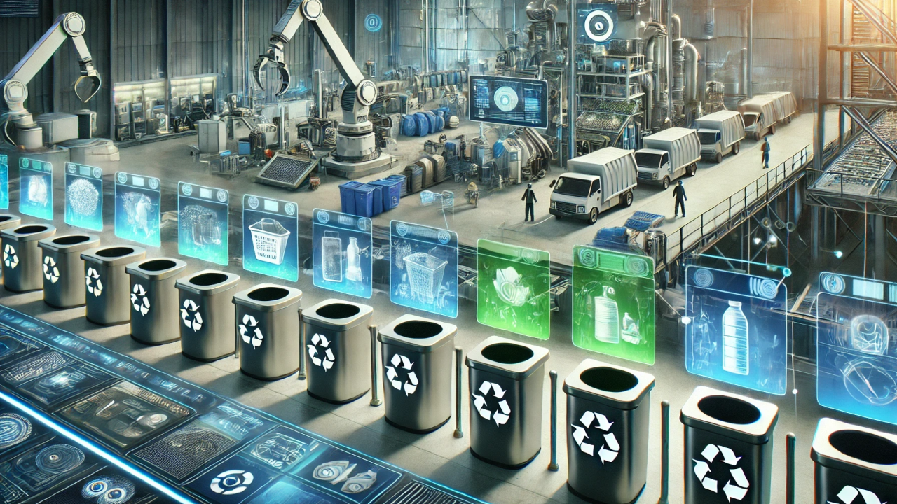 IoT Integration Revolutionizes Waste Management and Recycling Efficiency